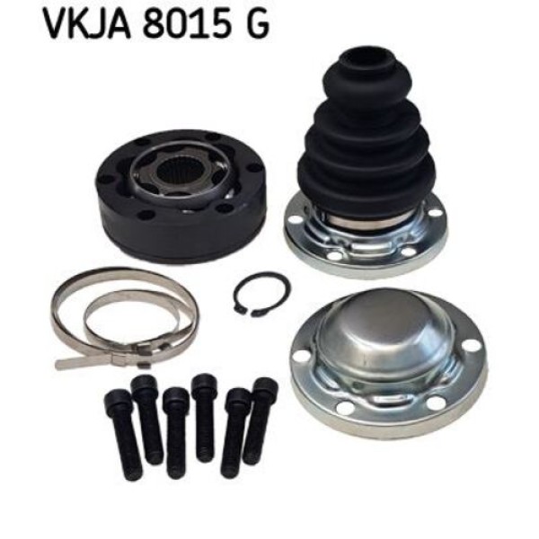 SKF VKJA8015G Ic Aks Kafası Caddy Polo Golf V VI VII Jetta Passat A3 Q3 Leon Superb Octavia Cfhc CEGA CBDB Clca 1K0498103A 
