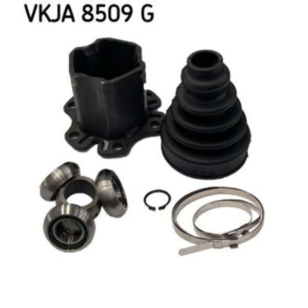 SKF VKJA8509G Aks Kafası İç Audi A4 1.8T 2.0FSI 2.5TDI 00-09 Alhambra 1.8T 1.9TDI 97-10 Sharan 1.8T 2.0TDI 97-9 4E0498103
