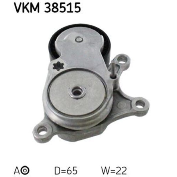 SKF VKM38515 Kayış Gergi Rulmanı (Kütüklü) X156 13-C117 13-19 W246 12-18 W176 12-17 A2702000370