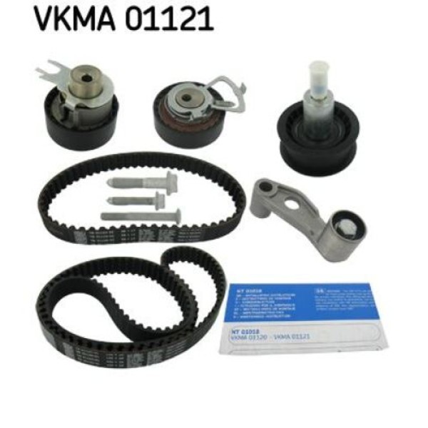 SKF VKMA01121 Eksantrik Rulman Kiti Triger Seti Fabia Octavia Caddy 1.4 1.6 16V Afk Bcb Aqq AUB Apg AUA Bby BBZ Bky Ahw 036198119B 