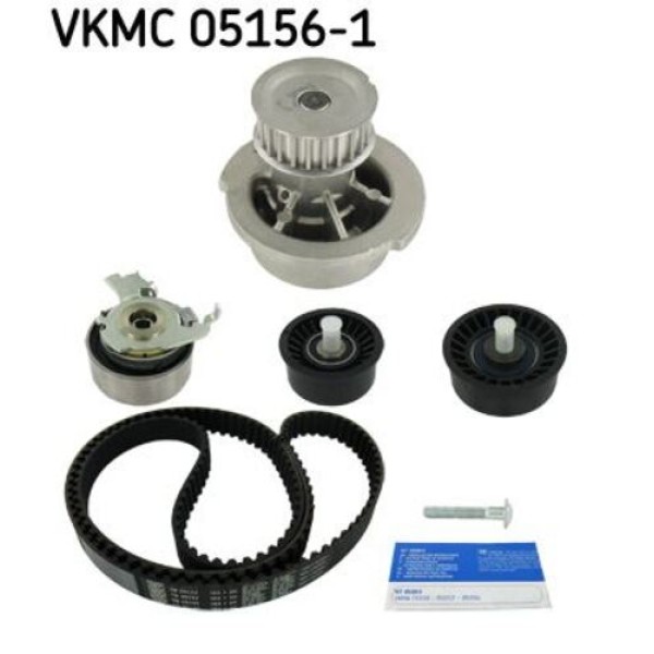 SKF VKMC051561 Eksantrik Gergi Kiti 162x200 Astra G 1.4 1.6 1.8 16V 98 05 Vectra C 1.6 Corsa C 1.4 1.6 Astra 24447883
