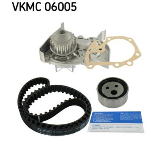 SKF VKMC06005 Su Pompalı Triger Seti Clio Kangoo Megane 7701477024 