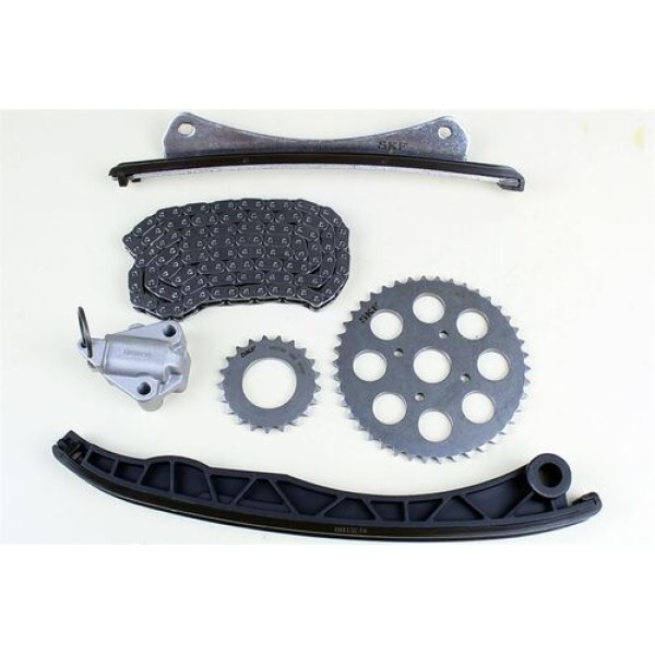 SKF VKML82000 Eksantrik Zincir Seti Doblo-Fiorino-Linea-Grande Punto-500-Astra J-Corsa C-D-Combo 1.3D Multijet -CDTI Vkml82000 55171579 