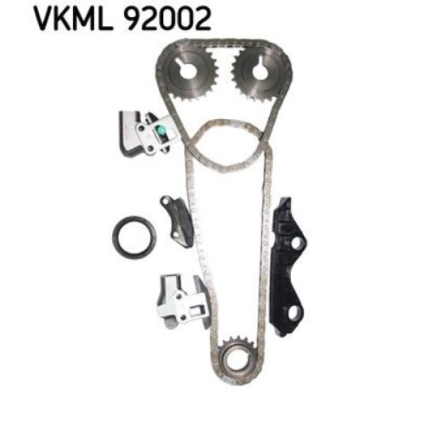 SKF VKML92002 Eksantrik Zincir Seti Nissan Micra 1.0 I 16V 92-03-1.3 I 16V 92-00 1302841B01