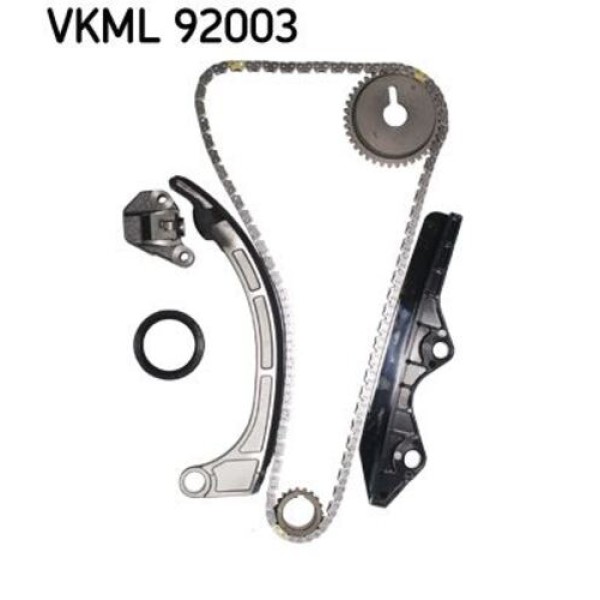 SKF VKML92003 Eksantrik Zincir Seti Nissan Micra 1.0-1.2-1.4 16V 03-10-Note 1.4 06 13028AX001 