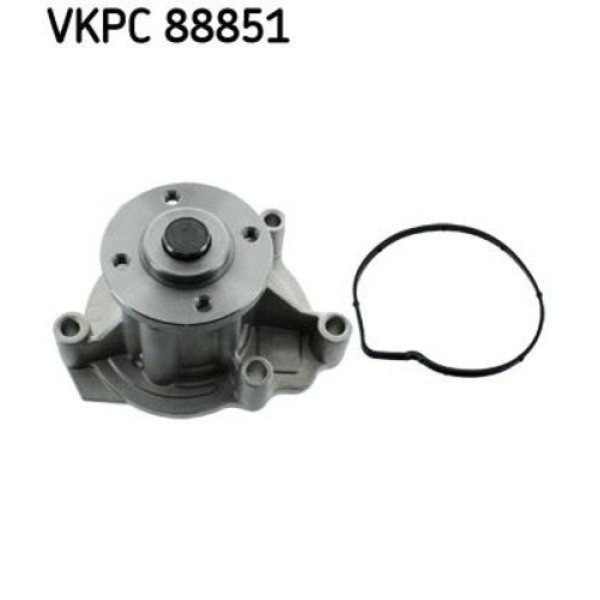 SKF VKPC88851 Devirdaim Pompası M166 OM668 A-Serisi W168 97-04 Vaneo 414 02-04 A1662000620 