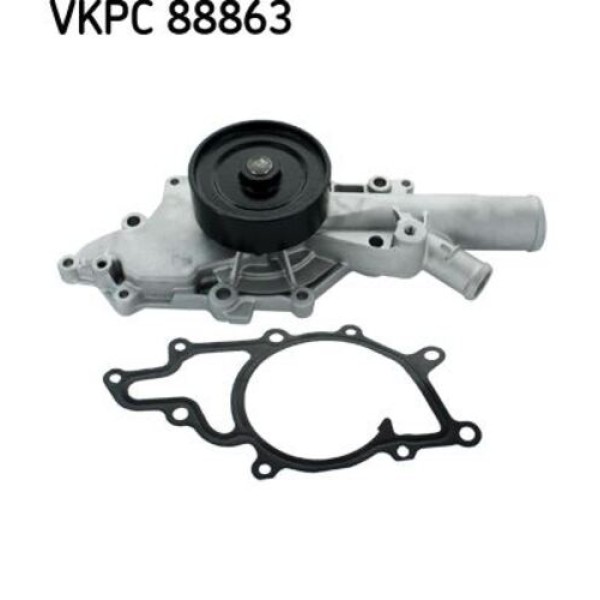 SKF VKPC88863 Devirdaim Pompası OM648 W211 02-08 S211 03-09 W220 02-04 6132000901