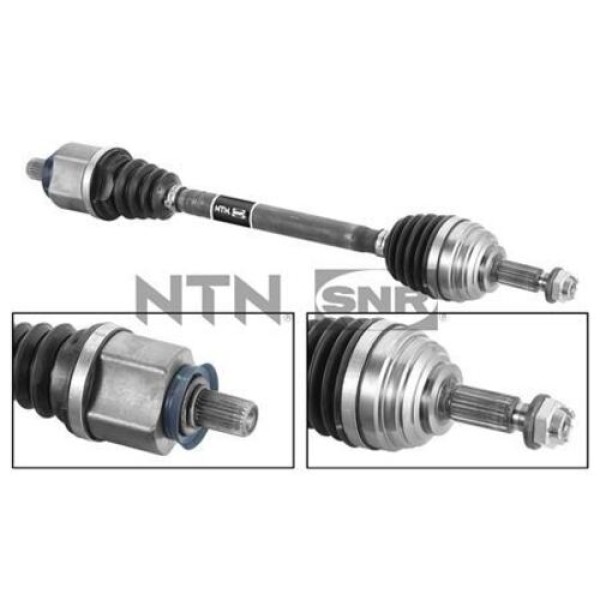 SNR DK55187 Bva Sol Aks Megane II 1.5 Auto 02-08 8200613830