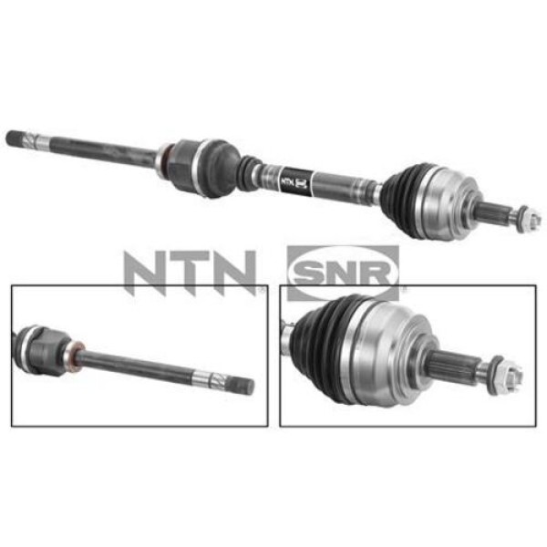 SNR DK55218 Aks Laguna II 2.0L DCI 05-07 8200363697