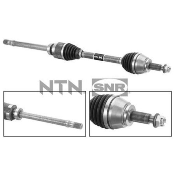 SNR DK55224 Aks Megane IV 1.6L DCI 15 Scenic IV 1.6L DCI 16 Megane IV Grandtour 1.6L DCI 16 391000897R