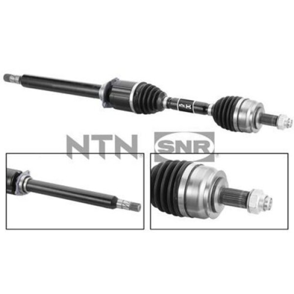 SNR DK58006 Aks 5001.4 Dct 14-18 Renegede 1.4 Turbo 14 52044588 