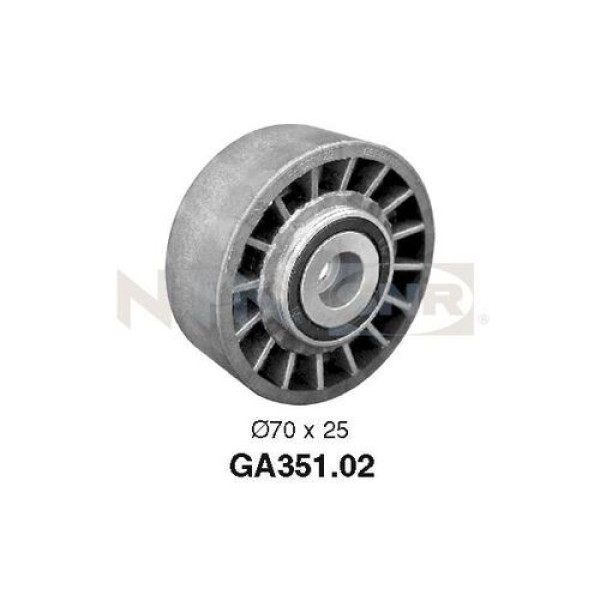 SNR GA35102 Kayış Gergi Rulmanı Mercedes W201 W202 W124 S124 W140 A1112020119