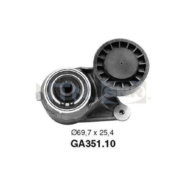 SNR GA35110 Kayış Gergi Rulmanı (Kütüklü) 190 W201 86-93 W202 93-00 W124 86-92 C124 87-93 W126 85-90 A1032000870 