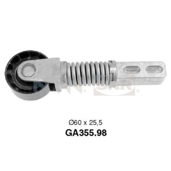 SNR GA35598 Alternatör Gergi Rulmanı (Kollu) Megane 1.9DCI 1.9DTI (99) Scenic 1.9D (99 03) Espace III 1.9D (F9Q) 8200065970