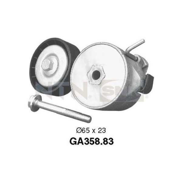 SNR GA35883 Gergi Rulmanı V Kayış 1535429