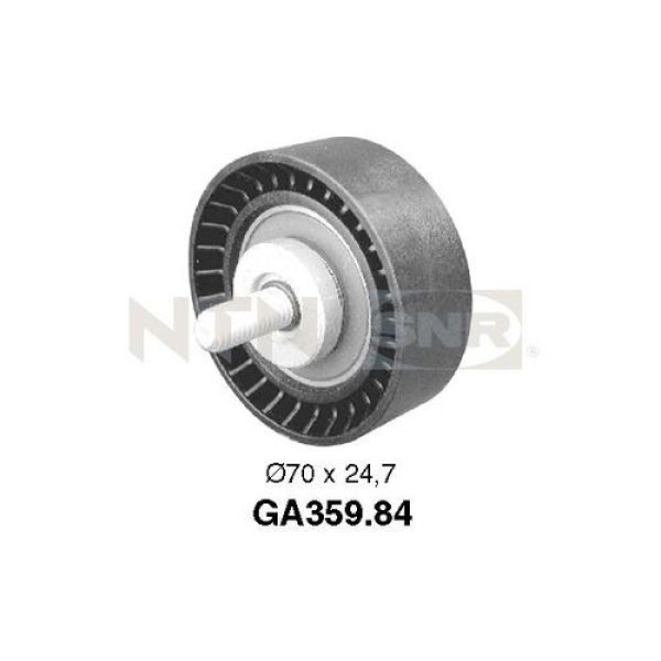 SNR GA35984 V Kayış Avare Rulmanı P406 P607 P807 C5 C5 II C8 2.0HDI 2.2HDI 99-Ölçü (Cap 70mm Kalınlık 24mm) 5751.76 