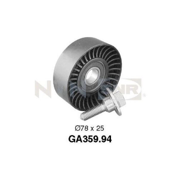 SNR GA35994 Alternatör Gergi Rulmanı 206 307 406 407 607 807 Expert C5 C8 Jumpy 1.8 16V 2.0 16V 2.0 2.2 Ölçü (17x78x25.5) 5751.60