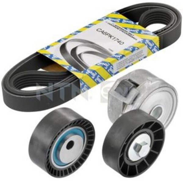 SNR KA86607 Kanallı Kayış Kiti