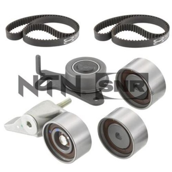 SNR KD47328 Eksantrik Rulman Kiti (Triger Seti) Mitsubishi L200 2.5D DID Motor 2005-(154x254) MD300473 