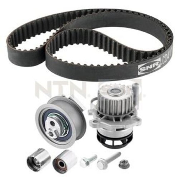 SNR KDP457761 Devirdaimlı Eksantrik Gergi Kiti Golf IV-Bora-Polo-Cordoba-Fabia 1.4-1.6 16V Ahw-Bby-Bky-Bbz-Bcb-Cggb 036109244C