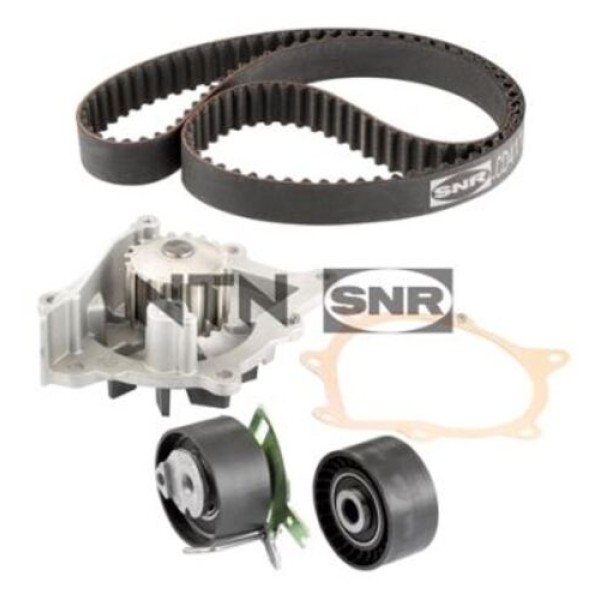 SNR KDP459580 Triger Eksantrik Gergi Seti Devirdaimlı Freelander 10-Evoque 11 Mondeo 08-407 C5 08-C6 06-Fiat Scudo 2.0 HDI 20- LR001309