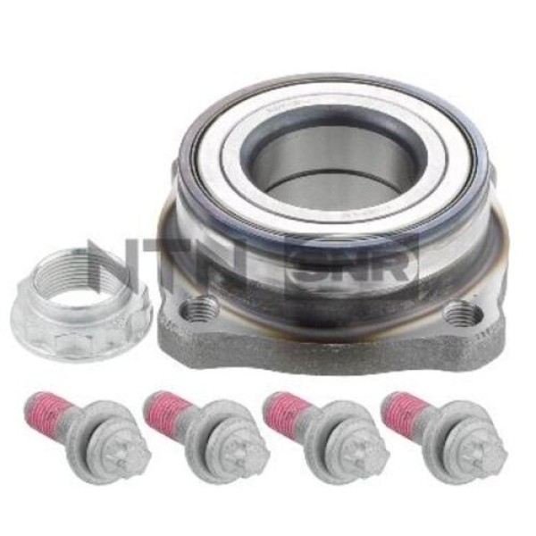 SNR R15048 Teker Rulmanı Arka BMW F10 F01 F02 F03 F04 33406850156 