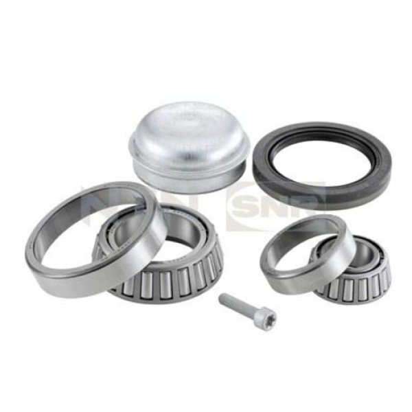 SNR R15156 Teker Rulmanı Ön (Kece ve Kapak IIe) C218 11-17x218 12-17 W212 09-15 S212 11-15 A2123300025