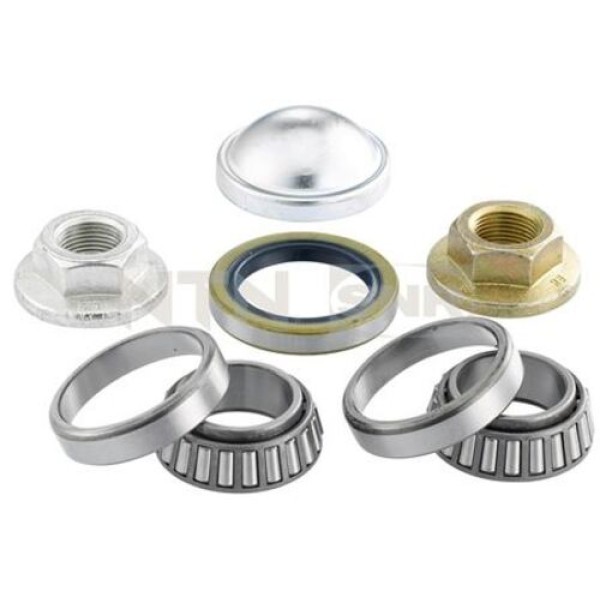 SNR R15237S Arka Tekerlek Rulmanı Takım (ABS) Sağ Escort 90-01 Orion 90-93 Fiesta III 89-96 Fıgo 11- 1019561 