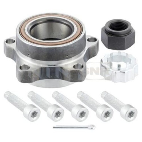 SNR R15260 Ön Teker Poryası Rulmanlı Set Transit V184 00-06 45x115x53 1201300