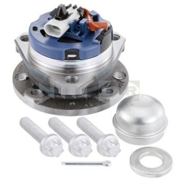 SNR R15332 Ön Teker Poryası Rulmanlı Astra G-Zafira 1.6-1.8-1.7CDTI-2.0CDTI 05 ABS'li 4 Delik 25.4x25.4X116 13123486