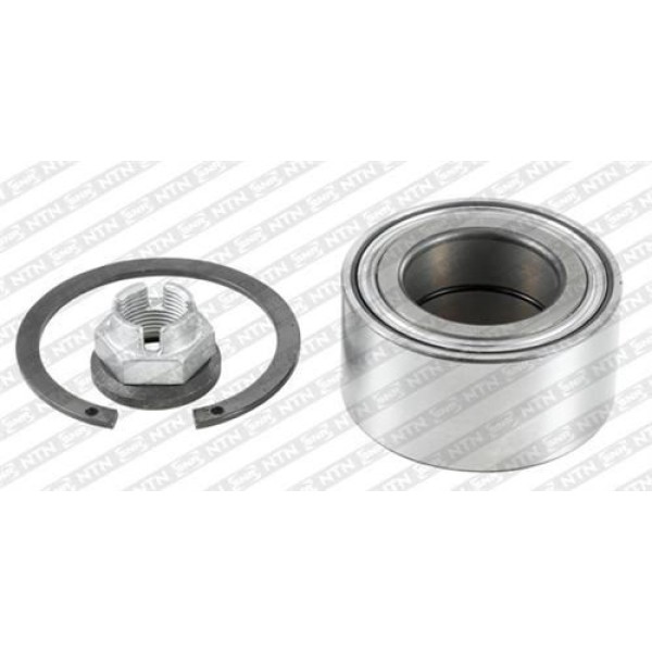 SNR R155114 Arka Teker Rulmanı Duster 1.5DCI 1.6 16V 4x4 10- 402109533R 