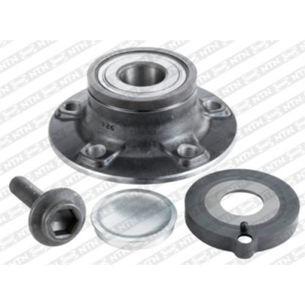 SNR R15744 Arka Teker Poryası Kit A4-A5-A6-A7-Q5 32X142X79.35 Aktif Sensör FWD 8W0501611B 