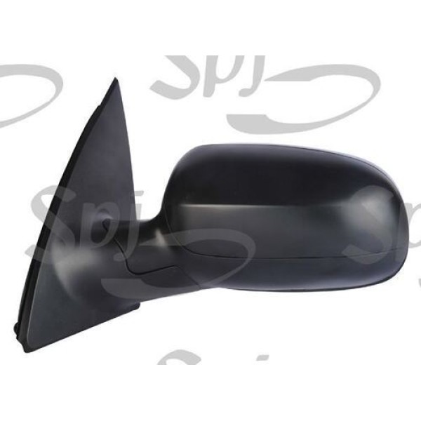 SPJ E-1427 Dış Dikiz Aynası Mekanik Siyah Kör Noktalı Sol Corsa C 00-05 1428280 