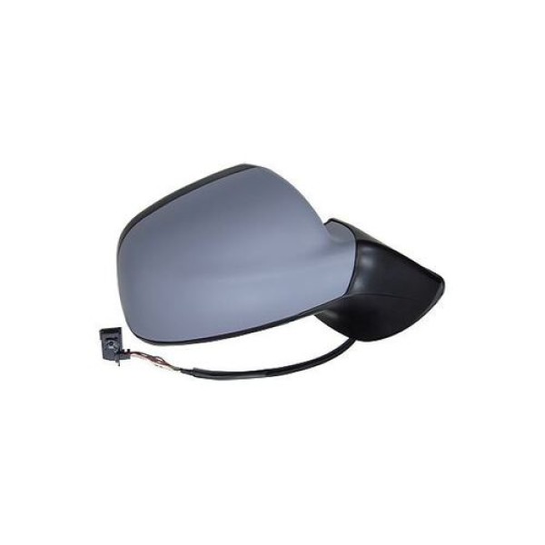 SPJ E-1894 Dış Dikiz Aynası 407 Elektrikli Ayna 04 12 Astarlı Sensörlü Mavi Cam Sağ 8149.VA 