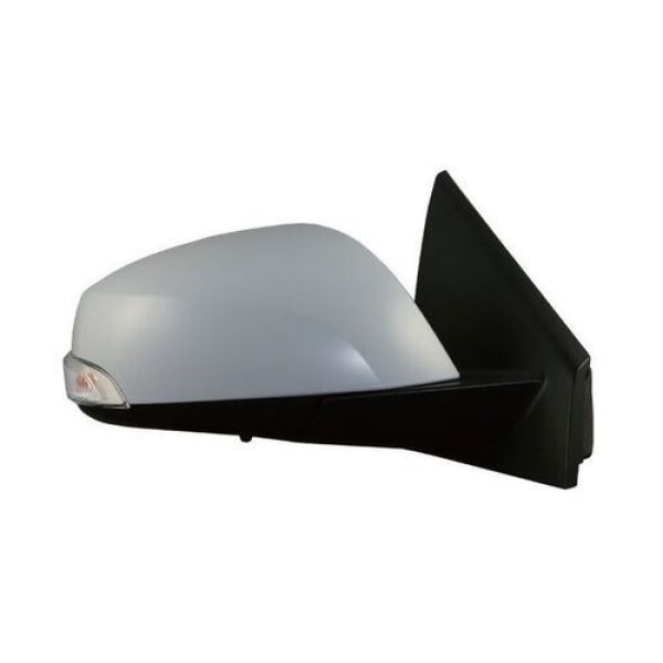 SPJ E-3192 Dış Dikiz Aynası Laguna Elektrikli Katlanır Ayna 08 11 Astarlı Sinyalli Mavi Cam Sağ 963010153R