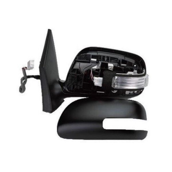 SPJ E-3589 Dış Dikiz Aynası Corolla Elektrikli Ayna 11 12 Astarlı Led Sinyalli Kör Noktalı 5 Fıs Sol