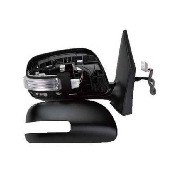 SPJ E-3590 Dış Dikiz Aynası Corolla Elektrikli Ayna 11 12 Astarlı Led Sinyalli 5 Fıs Sağ
