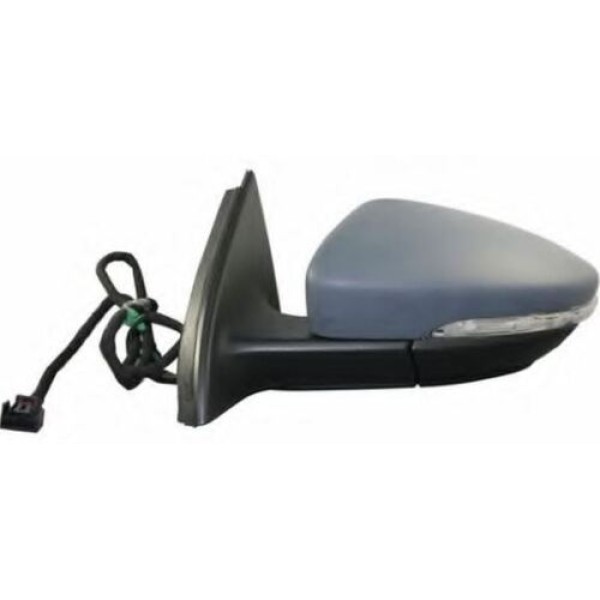 SPJ E-3697 Dış Dikiz Aynası Passat Elektrikli Ayna 10 15 Astarlı Yan Alt Sinyalli Kör Noktalı Sol 3AB857507 