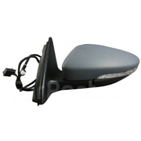 SPJ E-3715 Dış Dikiz Aynası Scirocco Elektrikli Ayna 08-Astarlı Sinyalli Kör Noktalı Sol 3C8857537 