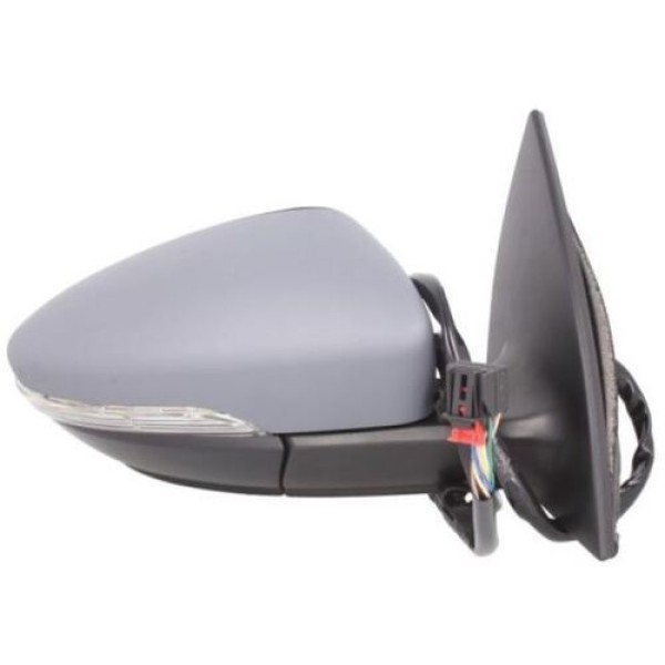 SPJ E-3716 Dış Dikiz Aynası Scirocco Elektrikli Ayna 08-Astarlı Sinyalli Sağ 3C8857538 