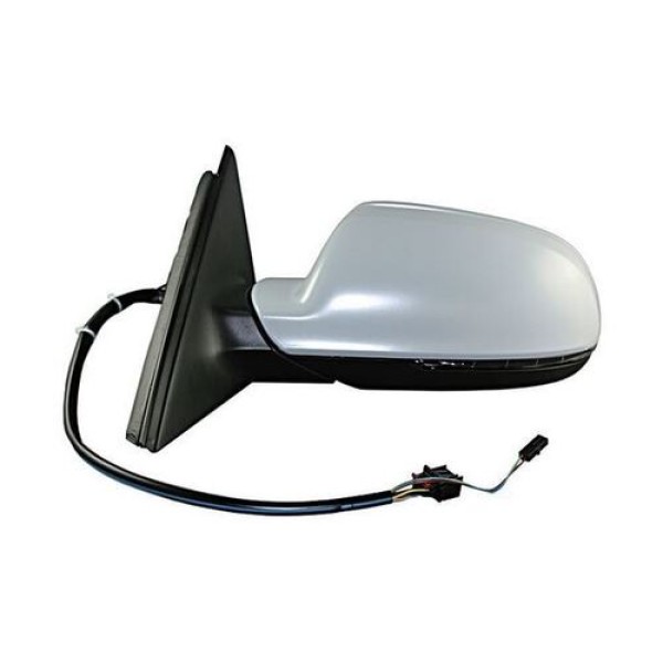 SPJ E-3731 Dış Dikiz Aynası A4 Elektrikli Ayna Katlanır 10 13 Astarlı Sinyalli Kör Noktalı Hafızalı Sol 8K1857409G