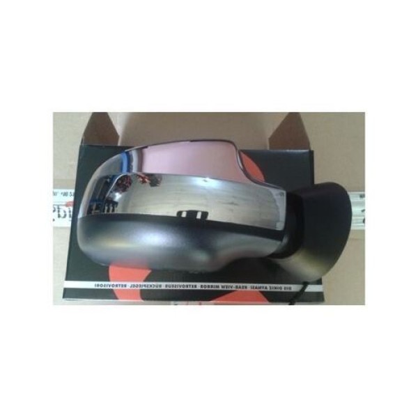 SPJ E-4084 Dış Dikiz Aynası Logan (09 12) MCV (07 12) Sandero (09 12) Elektrikli Ayna Krom Kapak Sağ 963023731R 