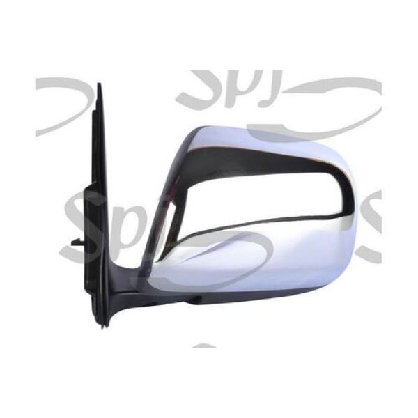 SPJ E-4225 Dış Dikiz Aynası HiIux Vigo D4D Elektrikli Ayna 05 11 Krom Kapak Sol 879400K036 