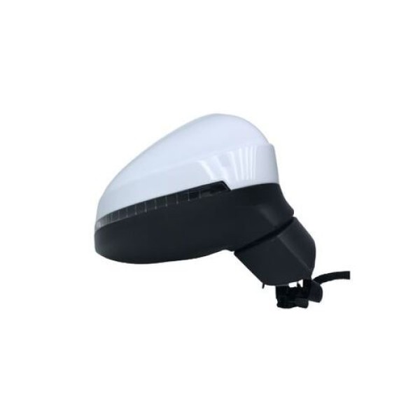 SPJ E-4597 Peugeot 301 C-Elysee Mekanik Ayna 13-Siyah Kapak Sol 1609064680 