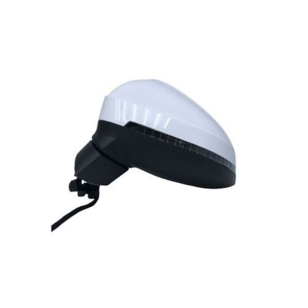 SPJ E-4598 Peugeot 301 C-Elysee Mekanik Ayna 13-Siyah Kapak Sensörlü Sağ 1609064380 