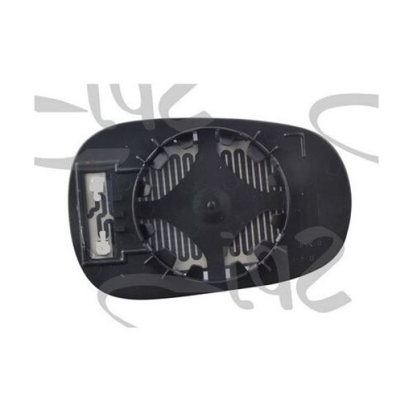 SPJ L-0053 Dış Dikiz Ayna Camı Clio (98 05) Megane Mekanik Ayna Camı Kör Noktalı Sol 7701040426 