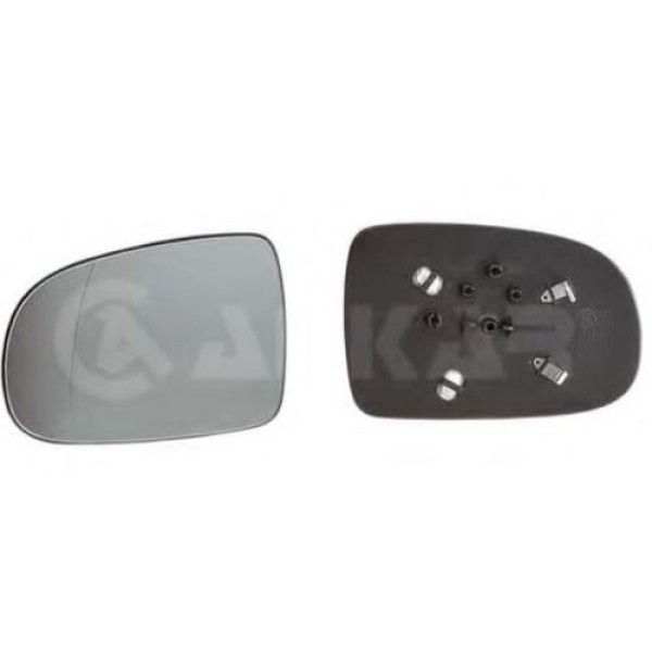 SPJ L-0157 Dış Dikiz Ayna Camı Corsa C Mekanik Ayna Camı 00 06 Kör Noktalı Sol 1427424 