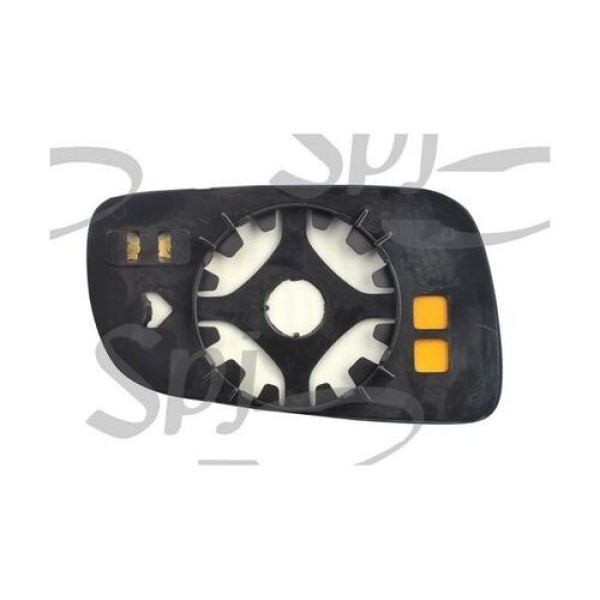 SPJ L-0175 Volkswagen Passat Mekanik Ayna Camı 97-Sol