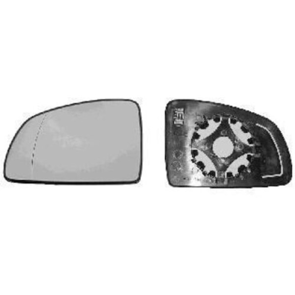 SPJ L-0354 Dış Dikiz Ayna Camı Meriva Elektrikli Ayna Camı 03 10 Sağ 6428780 