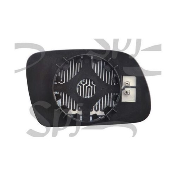 SPJ L-0448 Dış Dikiz Ayna Camı 407 Xsara Elektrikli Ayna Camı 04 12 Mavi Cam Sağ 8151.GW 